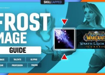 FROST MAGE WOTLK GUIDE | Best Race, Talents, Glyphs, Gear, Professions & Macros