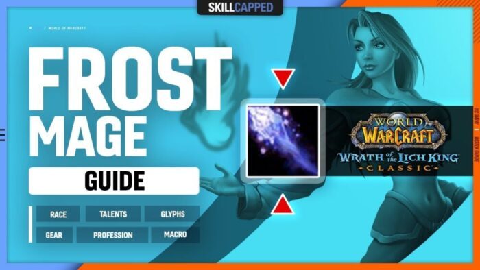 FROST MAGE WOTLK GUIDE | Best Race, Talents, Glyphs, Gear, Professions & Macros