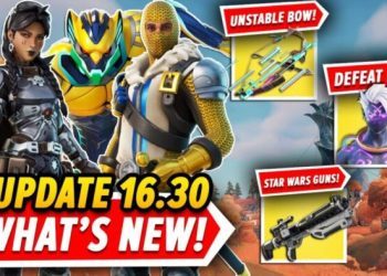 Fortnite Update 16.30: EVERYTHING You Need To Know In UNDER 5 MINUTES (New Bow, Star Wars & More!)