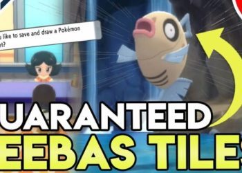 GUARANTEED METHOD TO GET FEEBAS in Pokemon Brilliant Diamond and Shining Pearl
