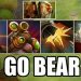 Giant Attack Next Level Range Lone Druid | Dota 2 Ability Draft