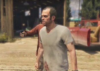 Grand Theft Auto V - 1080p High with the AMD RX 460 and Intel I3 4160