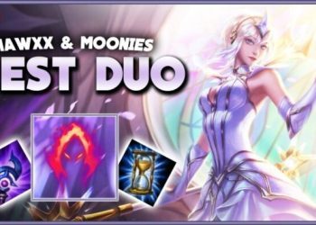 HAWXX & MOONIES THE BEST DUO? | League of Legends