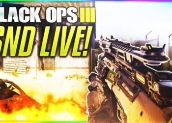 "HE TRIED TO TRICKSHOT!?" ~ BLACK OPS 3 SND LIVE! (BLACK OPS 3 SEARCH AND DESTROY LIVE)