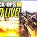 "HE TRIED TO TRICKSHOT!?" ~ BLACK OPS 3 SND LIVE! (BLACK OPS 3 SEARCH AND DESTROY LIVE)