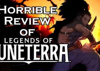 Horrible review of Legends of Runeterra