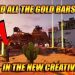 How To Find All The GOLD Bars In The NEW Fortnite Creative Hub!