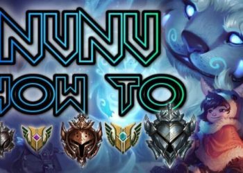 How to Escape Iron and Bronze or Low Elo Entirely, with Nunu & Willump Jungler - League of Legends