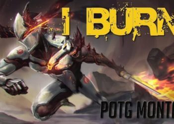 I Burn! // Overwatch Montage