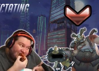 I SPECTATED BRONZE OVERWATCH WHILE EATING DINNER
