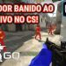 JOGADOR HACKER BANIDO AO VIVO NO CS:GO!