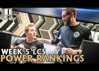 LCS Week 5 Power Rankings: TSM Reach Top 3 | 2019 Spring