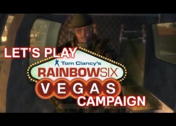 Let's Play Rainbow Six Vegas Campaign Part 1: Pat and Sam Inbound