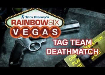 Let's Play Rainbow Six Vegas: Tag Team Deathmatch, Shield Bitches and Peacekeepers
