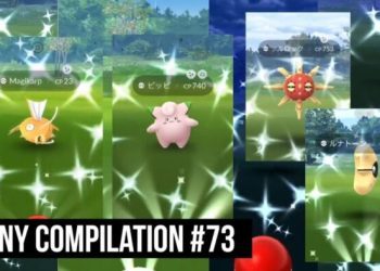 MAGIKARP COMMUNITY DAY! - Pokemon GO Shiny Compilation #73