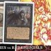 Mono Black Zombies vs Mono Red Elementals | Old School Magic the Gathering (MTG) | 567