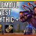 Mythic + 19 Dire Maul West Classless WoW |Project Ascension|