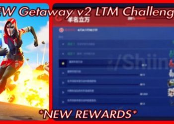 *NEW* Getaway LTM/ Mode v2 CHALLENGES! | Fortnite Battle Royale