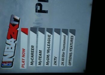 Nba 2i17 best myplayer( OP GOD)