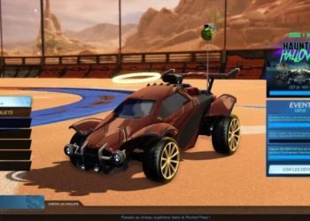 On test Rocket League Go se faire exploser!