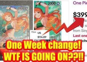 One Piece Card Game MARKET IS GOING CRAZY!!! Don't Miss out on the ENGLISH RELEASE!