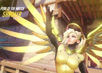 Overwatch Gameplay: Mercy POTG Highlights July - 12th 2016