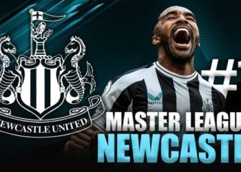 PES 2021 | Newcastle Master League 2022-2023 Season - EP 1