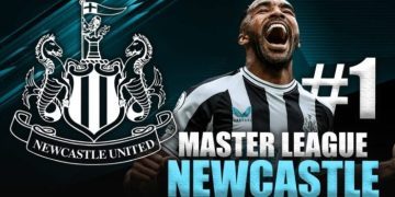 PES 2021 | Newcastle Master League 2022-2023 Season - EP 1