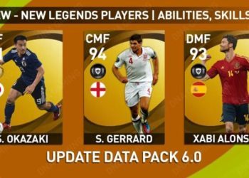 PES 2021 | REVIEW NEW LEGENDS PLAYERS | DATA PACK 6.0