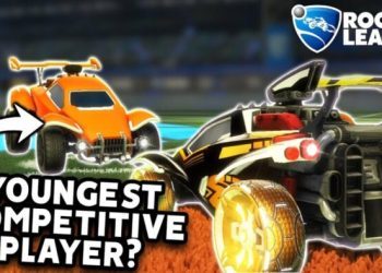 PLAYING AGAINST THE YOUNGEST COMPETITIVE ROCKET LEAGUE PLAYER
