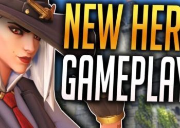 PVPx || NEW OVERWATCH HERO "ASHE" GAMEPLAY