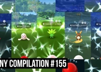 Pokemon GO Shiny Compilation #155