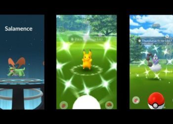 Pokemon GO Shiny Compilation #258