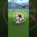 Pokemon Go Catching A Lileep!