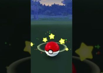 Pokemon Go Catching A Pidove!