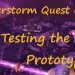 [Quest 10430] - Testing the Prototype