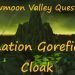 [Quest 10635] - Divination: Gorefiend's Cloak