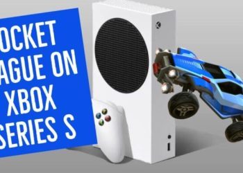 ROCKET LEAGUE ON XBOX SERIES S! ROCKET LEAGUE XBOX SERIES S GAMEPLAY!