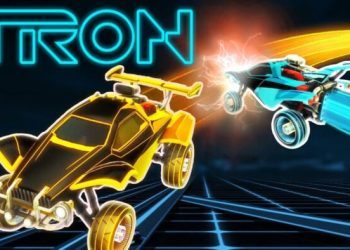 ROCKET LEAGUE TRON IS HERE *NEW*
