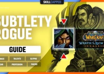 ROGUE WOTLK GUIDE | Best Race, Talents, Glyphs, Gear, Professions & Macros
