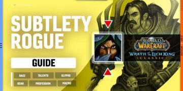 ROGUE WOTLK GUIDE | Best Race, Talents, Glyphs, Gear, Professions & Macros