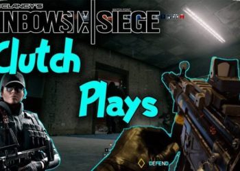 Rainbow Six Siege - Clutching like a Race Car - Kills Compilation