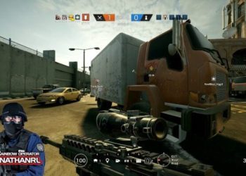 Rainbow Six Siege KoN: FSD vs Rezei - JonathanRL POV