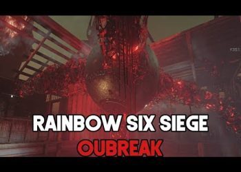 Rainbow Six Siege Outbreak - SPACE CAPSULE (Outbreak Gameplay)