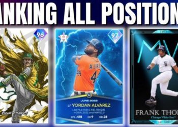 Ranking The Top 5 Cards At EVERY In MLB The Show 22 Diamond Dynasty!