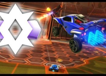 Rocket League - Ranking UP to CHAMPION match (2v2)