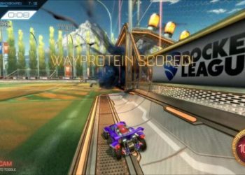 [Rocket League Training] Passing - Backboard