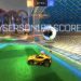 Rocket League arial almost