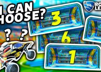 Rocket League, but YOU decide how many points you get