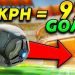 Rocket League, but only the SPEED of the goal matters